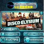 Disco Elysium *RU/BY/UA/СНГ Steam Auto - irongamers.ru