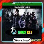 Resident Evil 6 XBOX LIVE Key GLOBAL