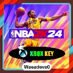 NBA 2K24 Kobe Bryant Edition for Xbox One Key GLOBAL