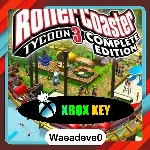 RollerCoaster Tycoon 3: Complete Edition XBOX LIVE Key UNITED STATES