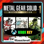 METAL GEAR SOLID: MASTER COLLECTION Vol.1 XBOX LIVE Key UNITED STATES - irongamers.ru
