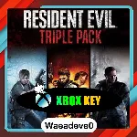 Resident Evil Triple Pack XBOX LIVE Key CANADA