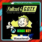 Fallout 4 (GOTY) (Xbox One) Xbox Live Key UNITED STATES - irongamers.ru