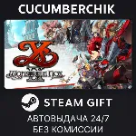 Ys IX: Monstrum Nox✅ STEAM GIFT AUTO✅ RU+МИР