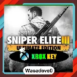 Sniper Elite 3 ULTIMATE EDITION XBOX LIVE Key EUROPE