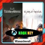 Tales of Arise + SCARLET NEXUS Bundle XBOX LIVE Key ARGENTINA - irongamers.ru
