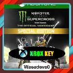 Monster Energy Supercross Special Edition XBOX LIVE Key UNITED STATES - irongamers.ru