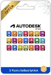 Autodesk All Apps на ваш аккаунт 3 года Win Mac - irongamers.ru