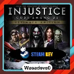 Injustice: Gods Among Us (Ultimate Edition) (PC) Steam Key GLOBAL