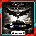 Batman: Arkham Knight (Premium Edition) Steam Key GLOBAL - irongamers.ru