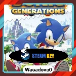 Sonic Generations Collection Steam Key GLOBAL