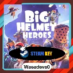 Big Helmet Heroes Steam Key (PC) GLOBAL