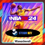 NBA 2K24 Kobe Bryant Edition (PC) Steam Key GLOBAL