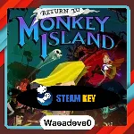Return to Monkey Island (PC) Steam Key GLOBAL - irongamers.ru