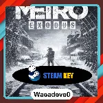 Metro Exodus Steam key GLOBAL - irongamers.ru
