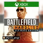 🚧 Battlefield Hardline Ultimate Edition XBOX КЛЮЧ🔑 