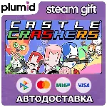 Castle Crashers Steam Gift / Россия + МИР / АВТО