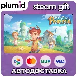 My Time at Portia Steam Gift / Россия + МИР / АВТО