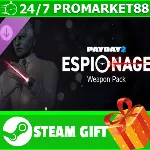 ВСЕ СТРАНЫ+РОССИЯ PAYDAY 2: Espionage Weapon Pack - irongamers.ru