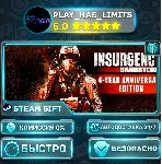 🎁 Insurgency: Sandstorm - 4-Year Anniversary Edition *RU/BY/UA/СНГ Steam Auto