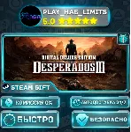 Desperados III Digital Deluxe Edition *RU/BY/UA/СНГ Steam Auto - irongamers.ru