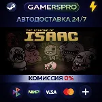 The Binding of Isaac・ВЫБОР РЕГИОНА・STEAM GIFT АВТО・ - irongamers.ru