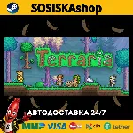 Terraria + ВЫБОР РЕГИОНА STEAM