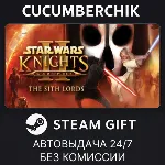 STAR WARS™ Knights of the Old Republic™ II - The Sith Lords™✅ STEAM GIFT AUTO✅ RU+МИР
