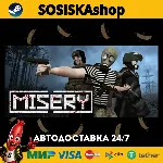 MISERY + ВЫБОР РЕГИОНА STEAM