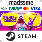 Dead as Disco * RU/KZ/СНГ/TR/CN/AR/IN/BR * STEAM 🚀 АВТОДОСТАВКА