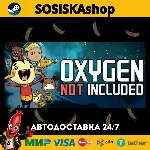 Oxygen Not Included + ВЫБОР РЕГИОНА STEAM - irongamers.ru