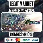 SD GUNDAM G GENERATION CROSS RAYS / Steam АВТО / РУ + МИР - irongamers.ru