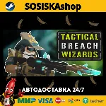 Tactical Breach Wizards + ВЫБОР РЕГИОНА STEAM