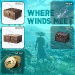 Where Winds Meet 🌬 ️【ТВИЧ ДРОПЫ / ДРОПСЫ】💨 5+ НАГРАД • СКИНЫ • ПРЕДМЕТЫ