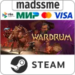 Wardrum * RU/KZ/СНГ/TR/CN/AR/IN/BR * STEAM 🚀 АВТОДОСТАВКА