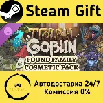 🚀 Trash Goblin - Found Family Cosmetic Pack 🤖 Steam Gift Россия ⚡ мгновенно