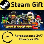 🚀 EARTH DEFENSE FORCE: WORLD BROTHERS 2 🤖 Steam Gift Россия ⚡ мгновенно