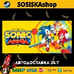 Sonic Mania + ВЫБОР РЕГИОНА STEAM