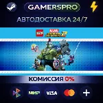 LEGO Marvel Super Heroes 2 Deluxe Edition・ВЫБОР РЕГИОНА・STEAM GIFT АВТО・