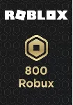 Roblox Gift Card 800 Robux (Roblox/WW) - irongamers.ru