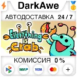 Everything is Crab: The Animal Evolution Roguelite STEAM•RU ⚡ ️АВТОДОСТАВКА 💳 0%