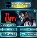 🎁 We Happy Few *UA/KZ/СНГ/TR/AR Steam Auto