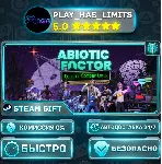 Abiotic Factor *RU/BY/UA/СНГ Steam Auto - irongamers.ru