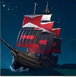 Sea of Thieves 【Scarlet Stack Sails】 РЕДКИЙ, УНИКАЛЬНЫЙ СКИН • КЛЮЧ • GLOBAL - irongamers.ru