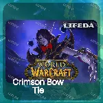 World of Warcraft: Midnight 🎀 【Crimson Bow Tie】🎀 РЕДКИЙ, УНИКАЛЬНЫЙ СКИН•КЛЮЧ•GLOBAL
