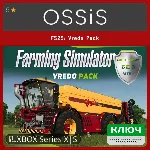 КЛЮЧ FS25 Vredo Pack XBOX Код