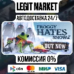 FROGGY HATES SNOW / Steam АВТО / РУ + МИР