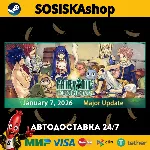FAIRY TAIL: DUNGEONS + ВЫБОР РЕГИОНА STEAM
