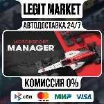 Motorsport Manager / Steam АВТО / РУ + МИР - irongamers.ru