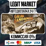 Grim Fandango Remastered Soundtrack Edition / Steam АВТО / РУ + МИР - irongamers.ru